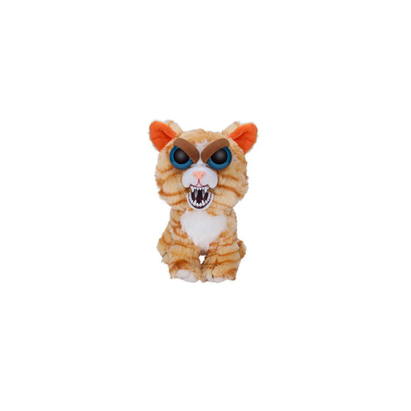 Feisty Pets Princess Pottymouth Orange Cat Plush Figure Radar Toys