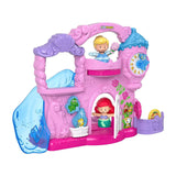 Fisher Price Little People Disney Princess Play And Go Castle Set - Radar Toys