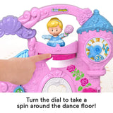 Fisher Price Little People Disney Princess Play And Go Castle Set - Radar Toys