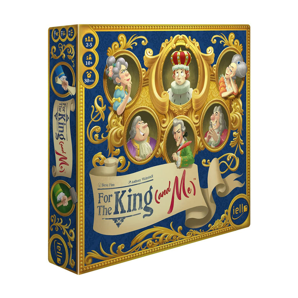 For The King And Me Board Game