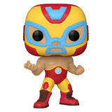 Funko Marvel Lucha Libre POP El Heroe Invicto Iron Man Figure - Radar Toys
