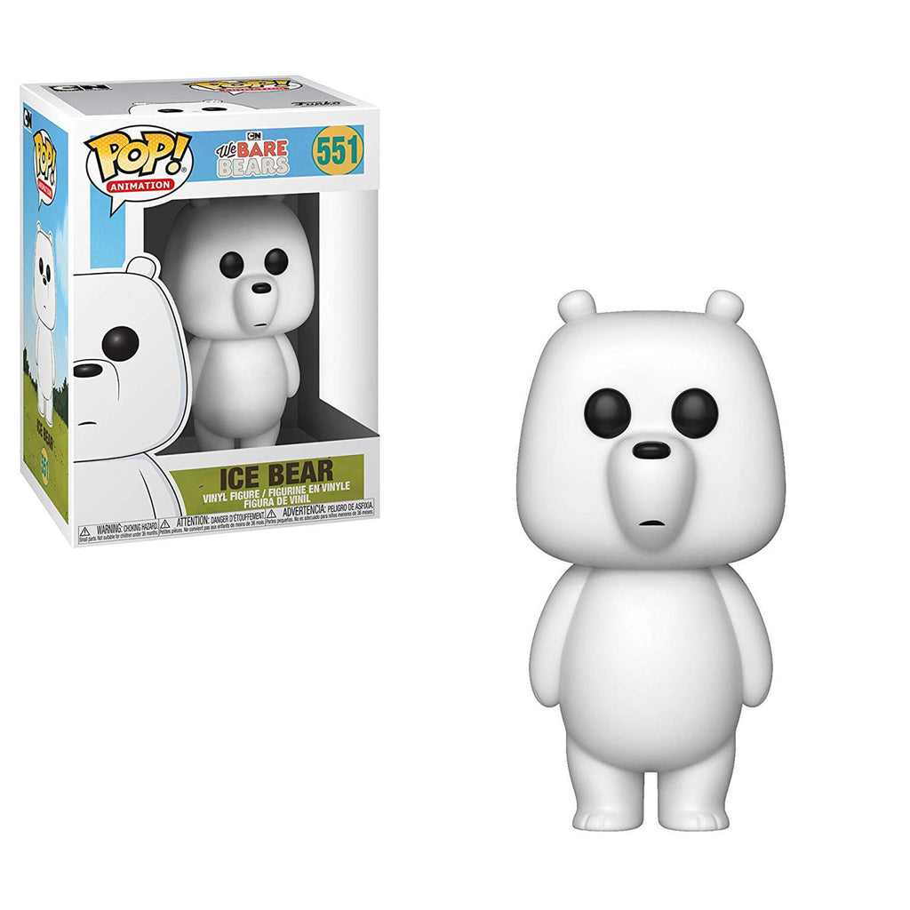 Funko We Bare Bears POP Ice Bear Vinyl Figure - Radar Toys