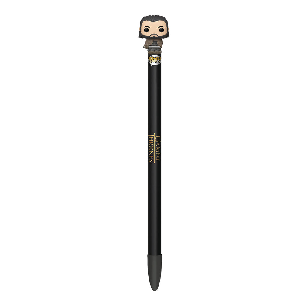 Funko Game Of Thrones POP Pen Toppers Jon Snow Pen - Radar Toys