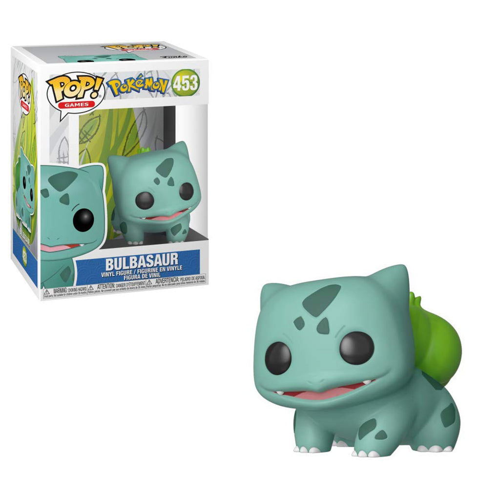 Funko Pokemon POP Bulbasaur Vinyl Figure - Radar Toys