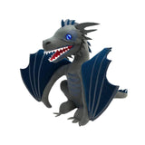 Game Of Thrones Exclusive Icy Viserion Dragon Light Up 9 Inch Plush - Radar Toys