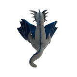 Game Of Thrones Exclusive Icy Viserion Dragon Light Up 9 Inch Plush - Radar Toys