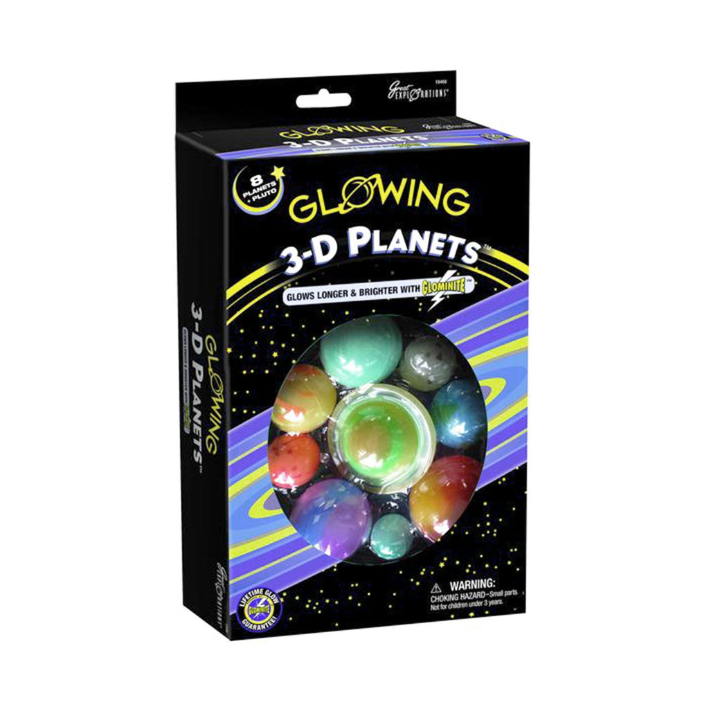 Great Explorations 3D Solar System Planets And Pluto - Radar Toys