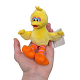 Gund Sesame Street Big Bird Beanbag 6 Inch Plush Figure - Radar Toys