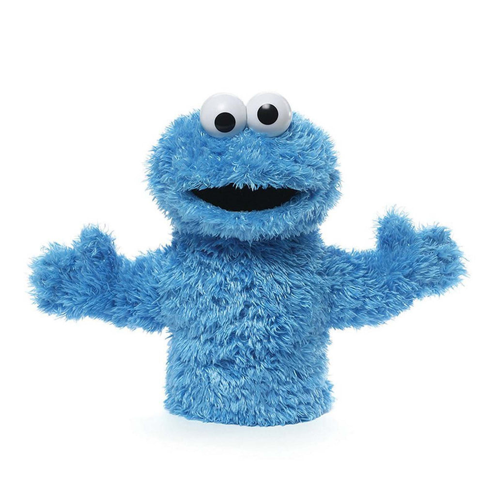 Gund Sesame Street Cookie Monster 11 Inch Hand Puppet - Radar Toys