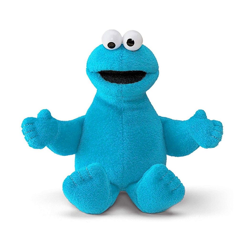 Gund Sesame Street Cookie Monster Beanbag 6 Inch Plush Figure