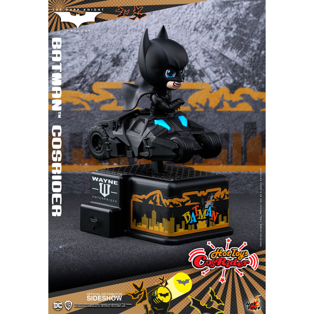 Hot Toys Cos Rider Dark Knight Batman Collectible Figure