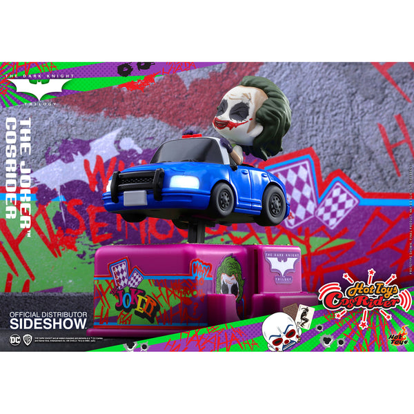 Hot Toys Cos Rider Dark Knight Joker Collectible Figure | Radar Toys