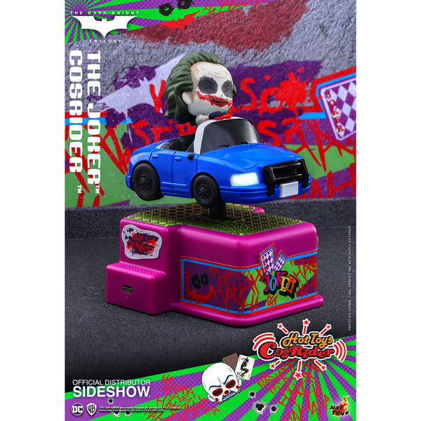 Hot Toys Cos Rider Dark Knight Joker Collectible Figure | Radar Toys