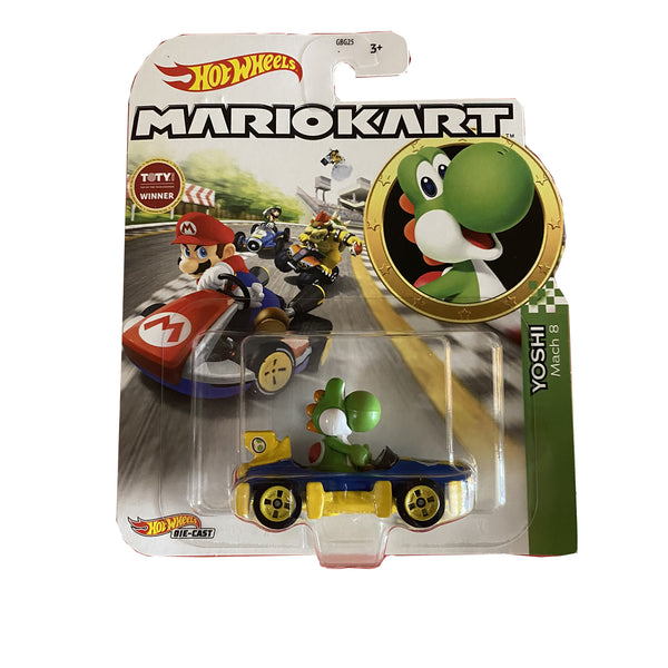 Hot wheels mario kart yoshi shop