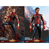 Hot Toys Avengers Infinity War Movie Masterpiece Iron Spider 12 Inch Figure - Radar Toys