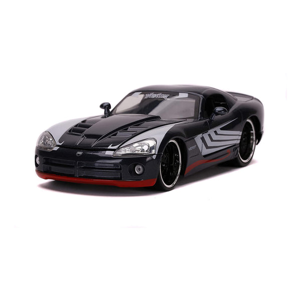 【美品】JADA　SPIDERMAN VENOM&2008 DODGEVIPER JadaMarvelSpidermanVenom2008Do