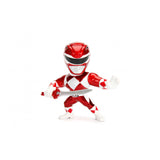 Jada Metalfigs Power Rangers Red Ranger 4 Inch Diecast Figure - Radar Toys