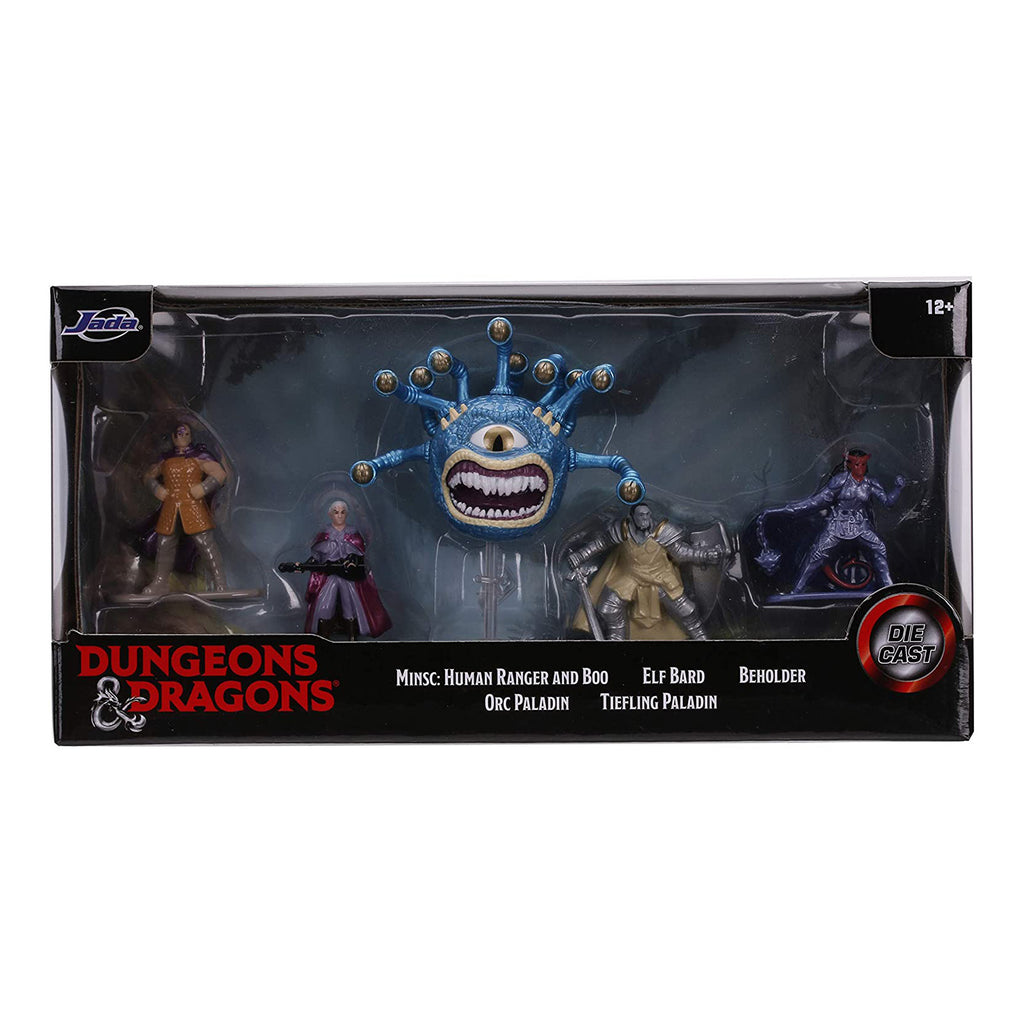 Jada Toys Dungeons And Dragons Beholder Diecast Figure Set