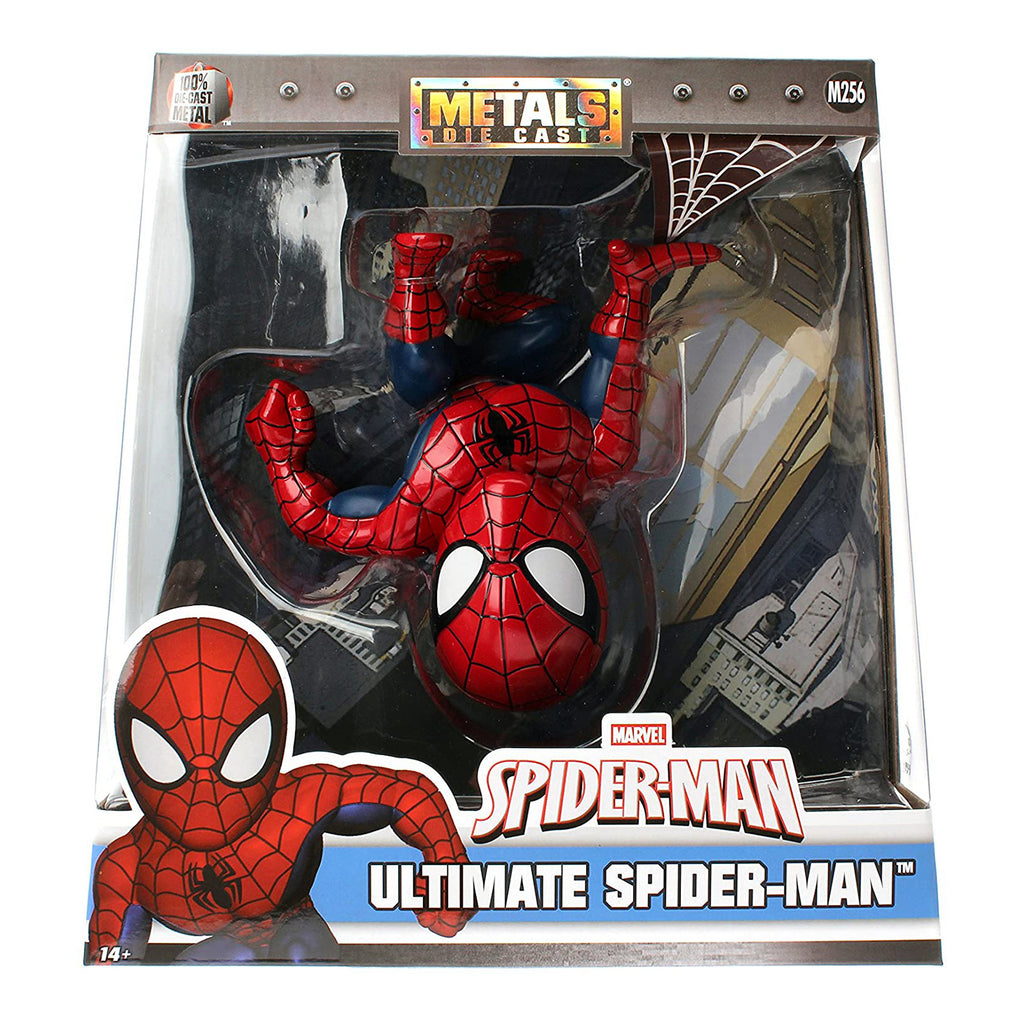 Jada Toys Marvel Spiderman Ultimate Spiderman 6 Inch Diecast Figure