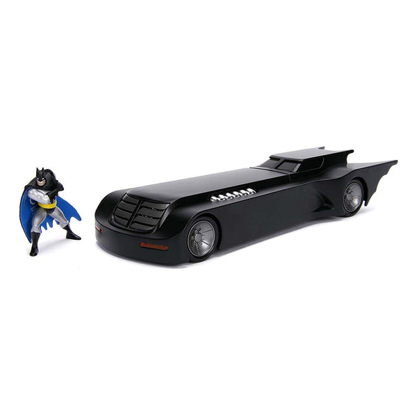 Jada Toys Batman Animated Series Batmobile Die Cast Set Radar Toys