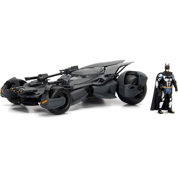 Figurine Métal 1:24 Batmobile & Batman Série Animée JADA - Boîte Neuve Non Ouverte, Modèle 30916 (2018)