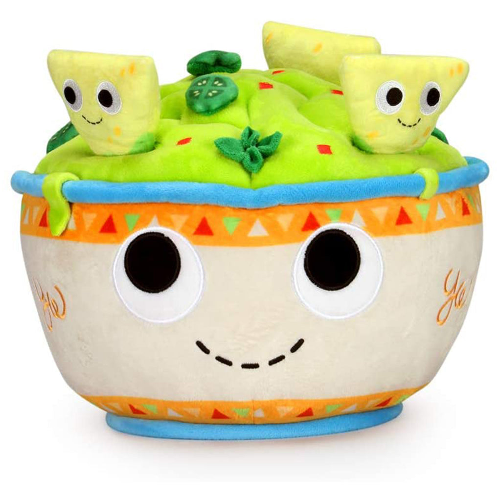 Kidrobot Yummy World Chips And Guacamole 10 Inch Plush - Radar Toys