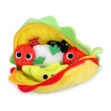 Kidrobot Yummy World Victorio Veggie Taco XL 19 Inch Plush Set - Radar Toys
