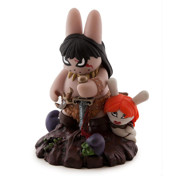 Kidrobot Frazetta Conan The Barbarian Labbit 8 Inch Figure | Radar