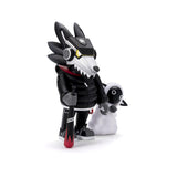 Kidrobot Ukami Hitsuji By Quiccs Black 7 Inch Figure Set - Radar Toys