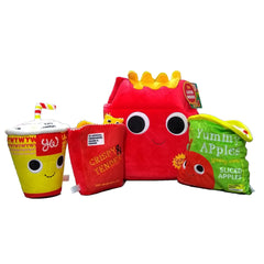 Kidrobot Yummy World Camille The Yummy Meal XL Plush Set - Radar Toys