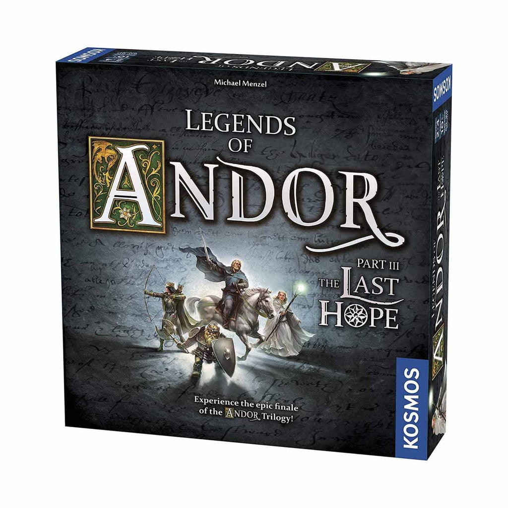 Kosmos Legends Of Andor Part III The Board Game