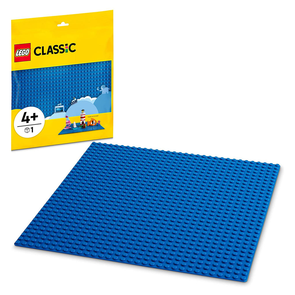 LEGO® Classic Blue Baseplate Building Set 11025 - Radar Toys
