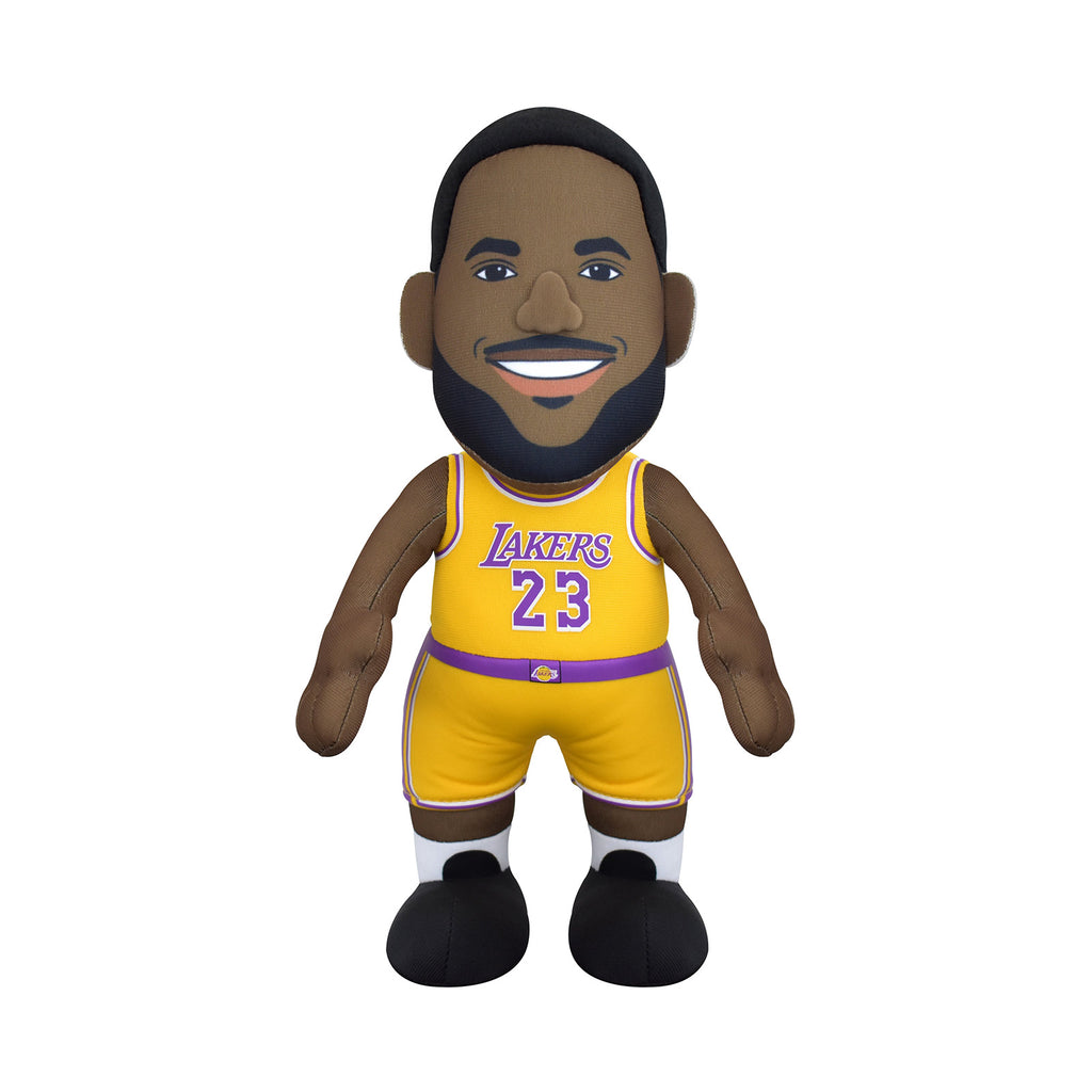 Bleacher Creatures NBA Lakers LeBron James 10 inch Plush Figure