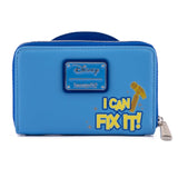 Loungefly Disney Wreck It Ralph Fix It Felix Zip Around Wallet - Radar Toys
