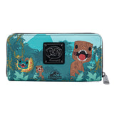 Loungefly Jurassic Park Gates POP Style Zip Around Wallet - Radar Toys