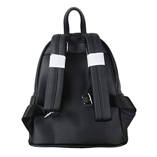 black leather black panther backpack Loungefly Marvel Black Panther Mini Backpack