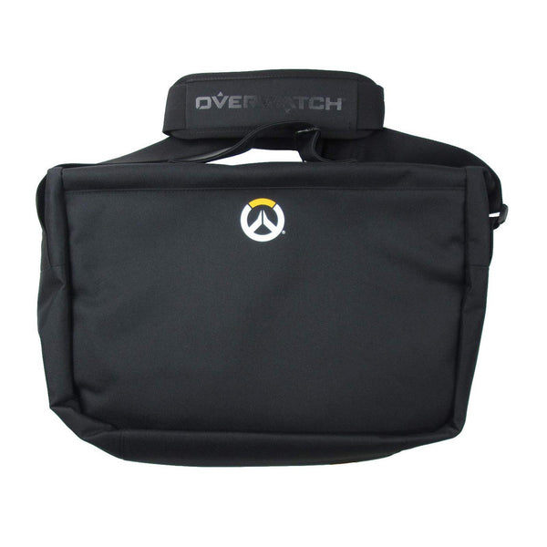 overwatch lenkertasche Loungefly Overwatch Logo Crossbody Bag