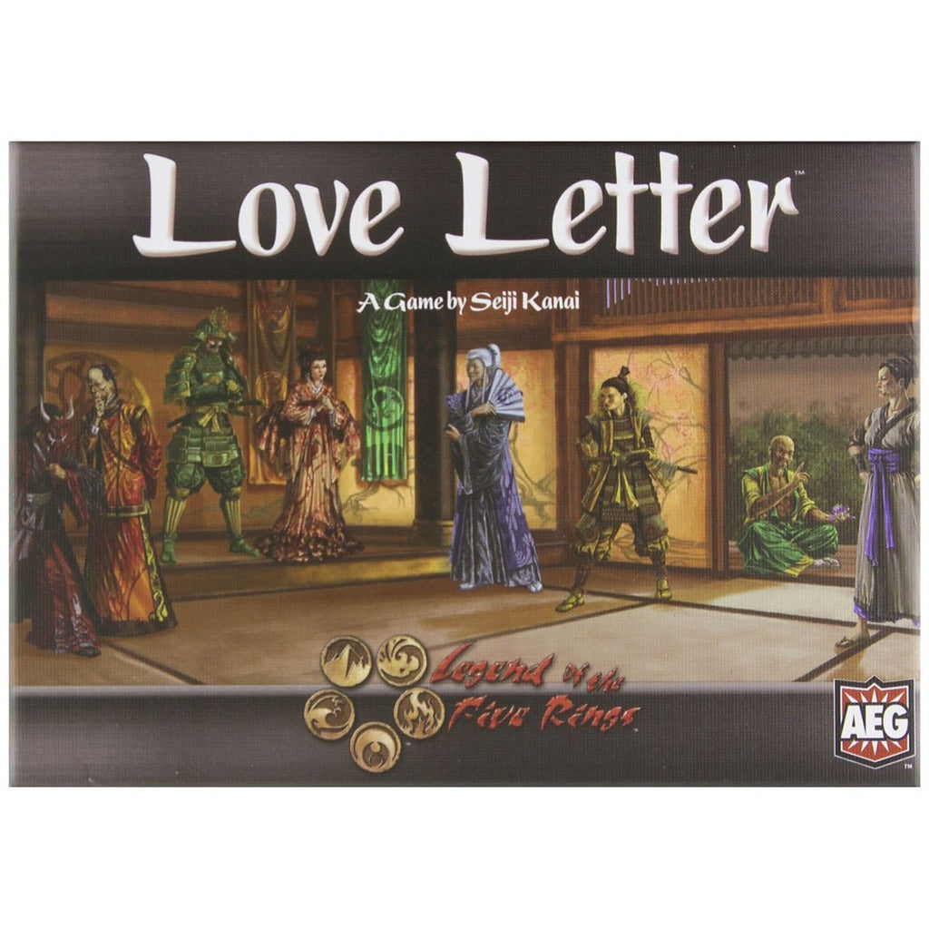 Love Letter Legend Of The Five Rings The Card Game - Radar Toys