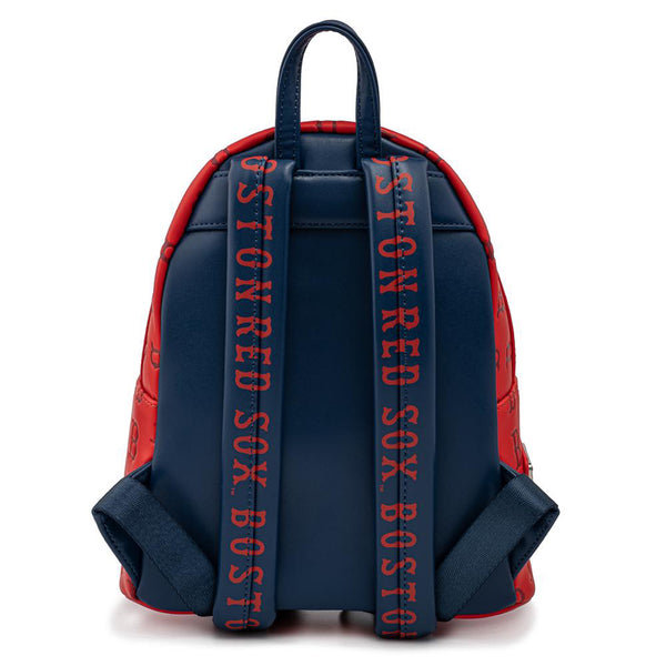 boston red sox leather backpack MLB Laptop the Boston Red Sox Laptop Travel Backpack is great for school and traveling Boston Red Sox Black Genuine