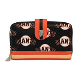 Loungefly MLB San Francisco Giants Logo Wallet - Radar Toys