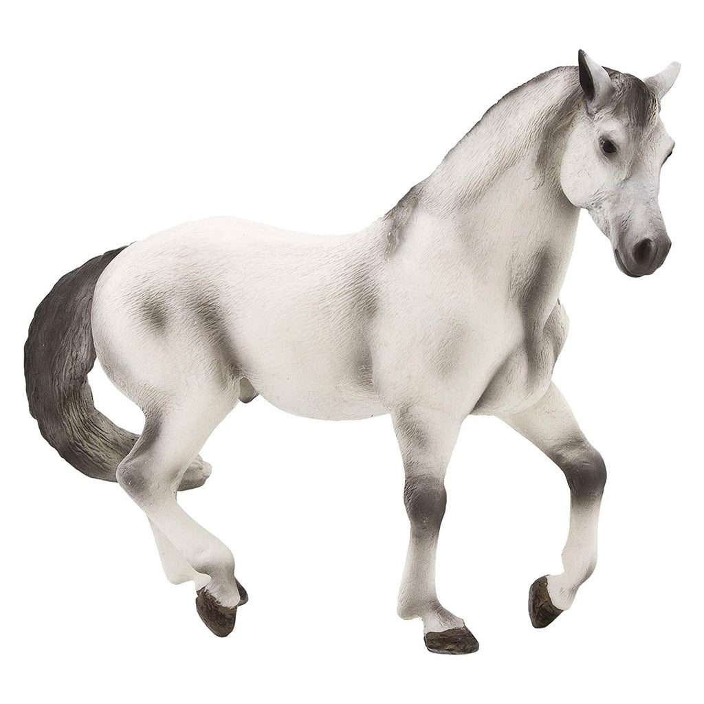MOJO Andalusian Stallion Grey Horse Animal Figure 387149