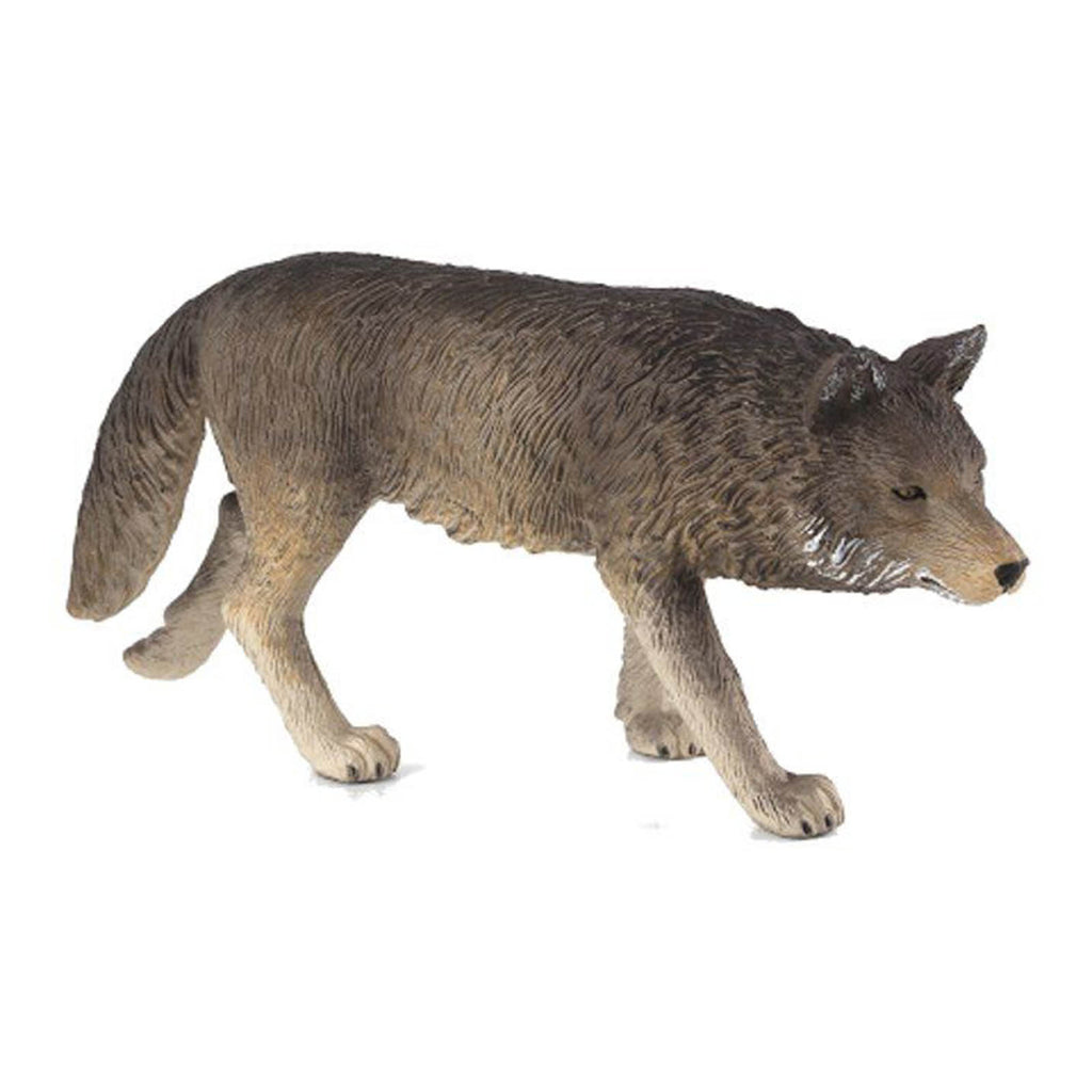 MOJO Timber Wolf Walking Animal Figure 387026