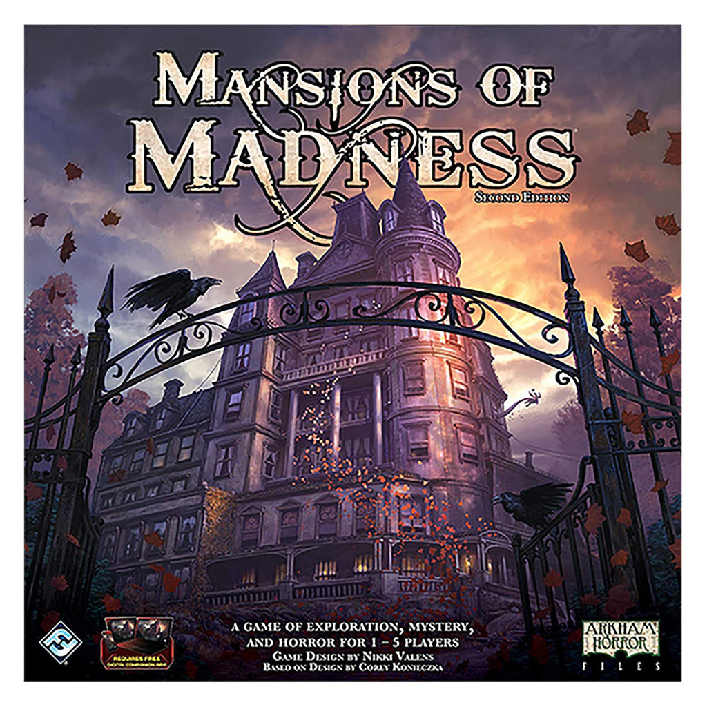 Mansions Of Madness The Board Game