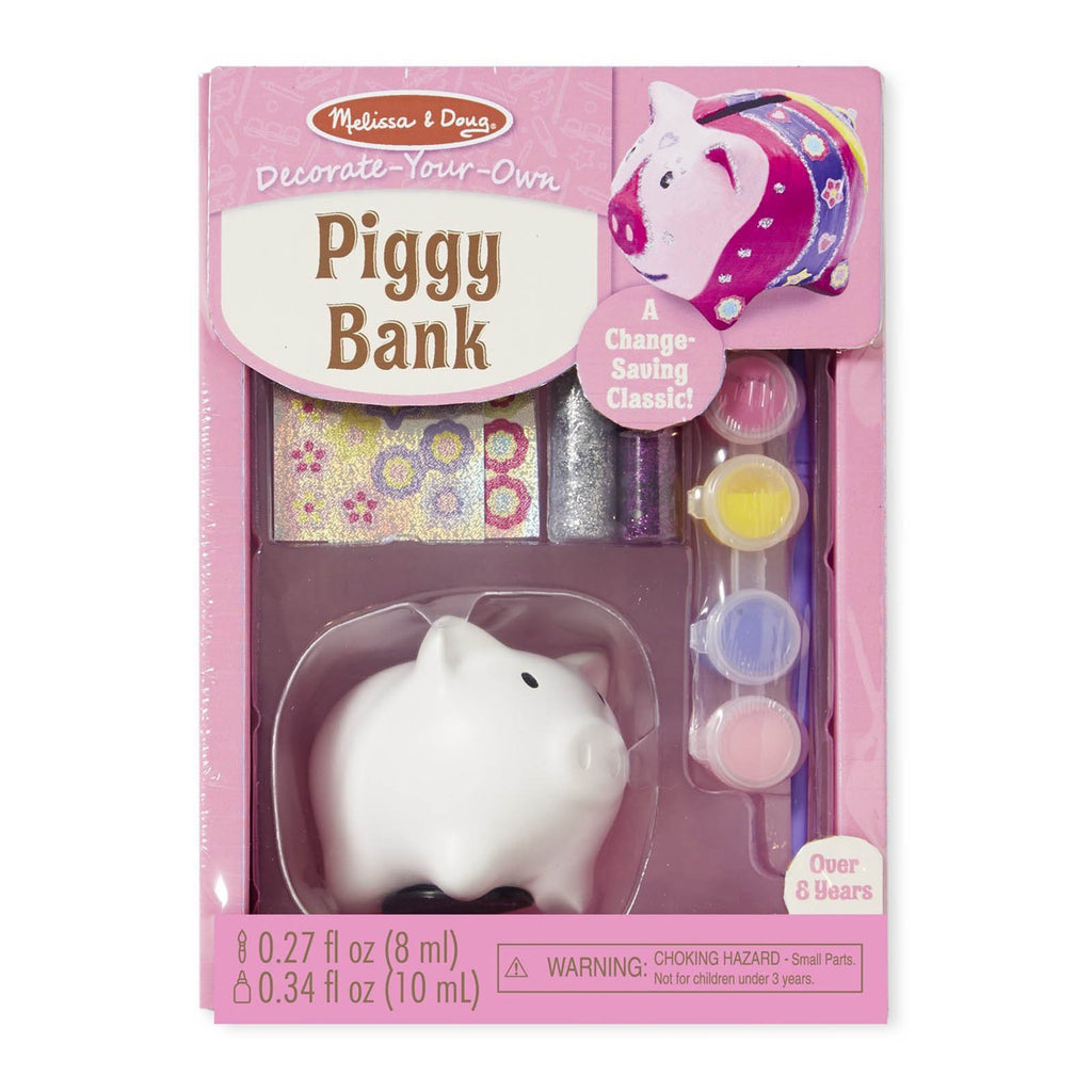 Melissa And Doug Created By Me Piggy Bank Craft Set - Radar Toys