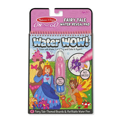 Melissa And Doug On The Go Water Wow Water Fairy Tale Reveal Pad - Radar Toys