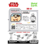 Metal Earth Star Wars BB-8 Model Kit - Radar Toys