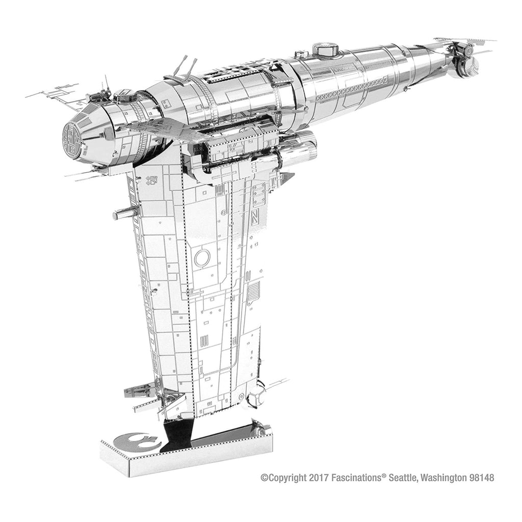 Metal Earth Star Wars Resistance Bomber Model Kit