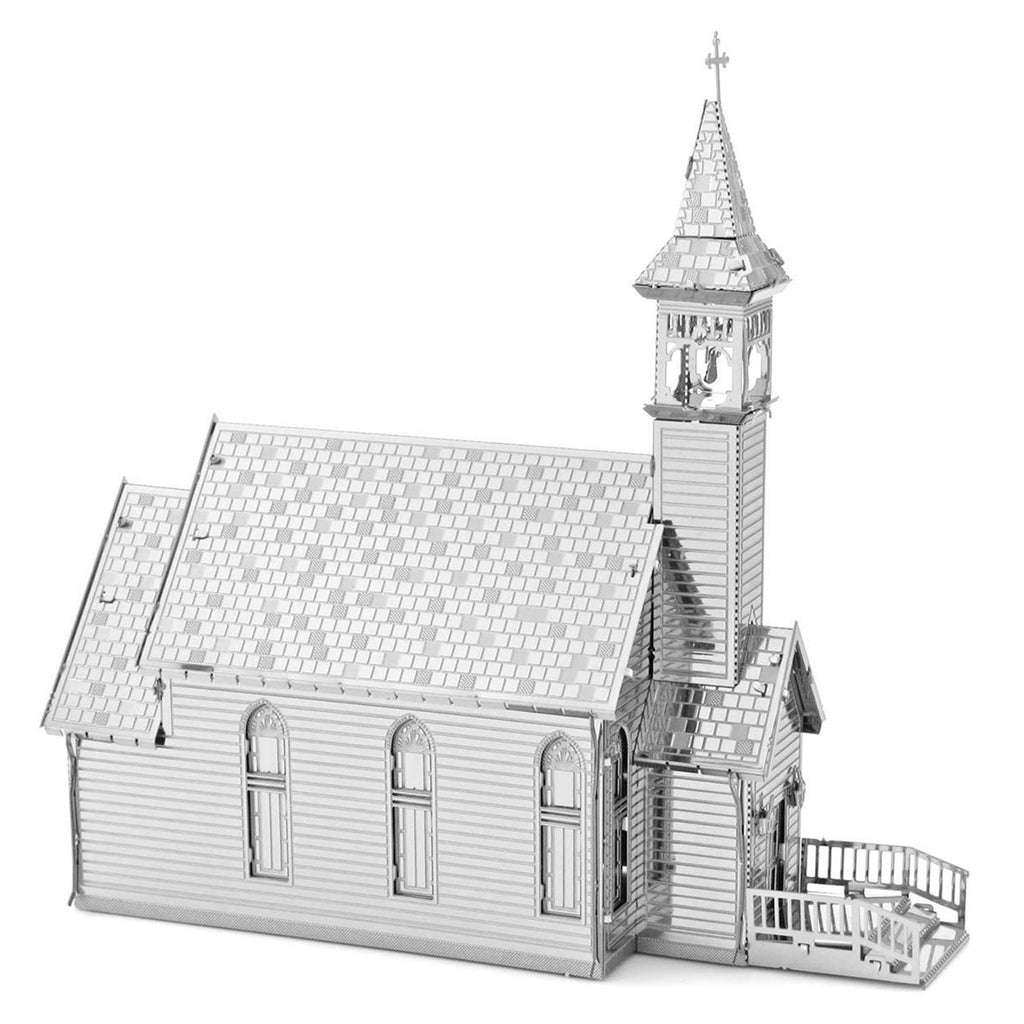 Metal Earth The Old Country Church Model Kit MMS156