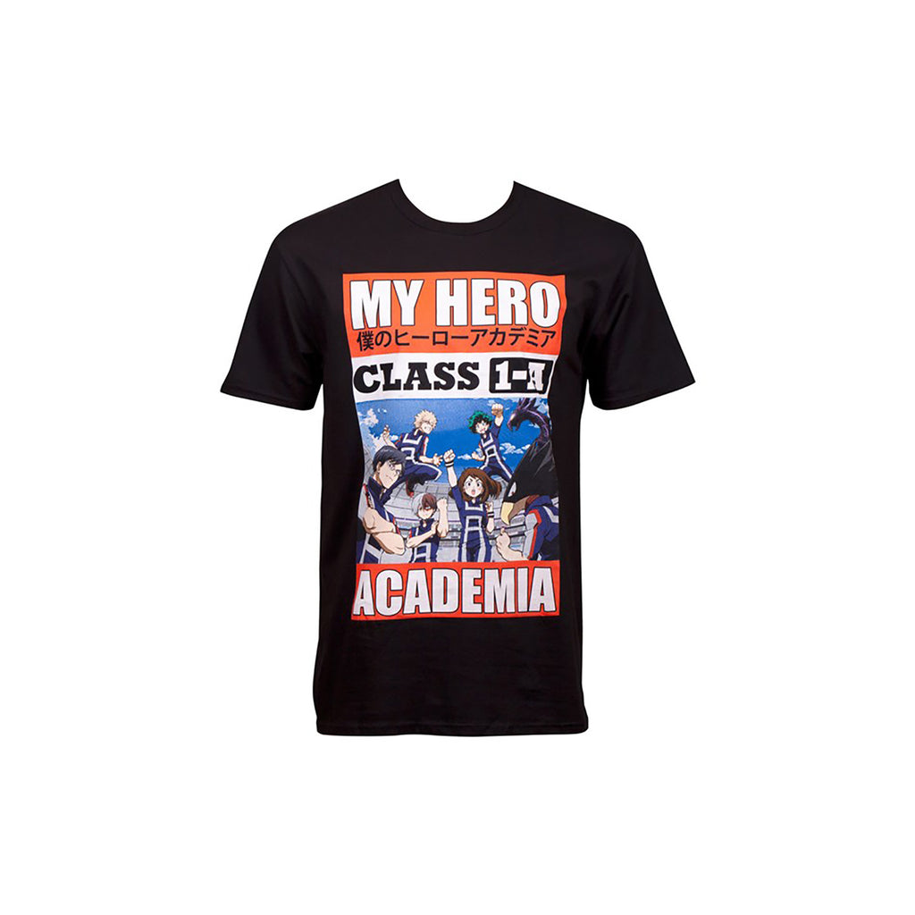 My Hero Academia Class 1A Vintage Men T-Shirt