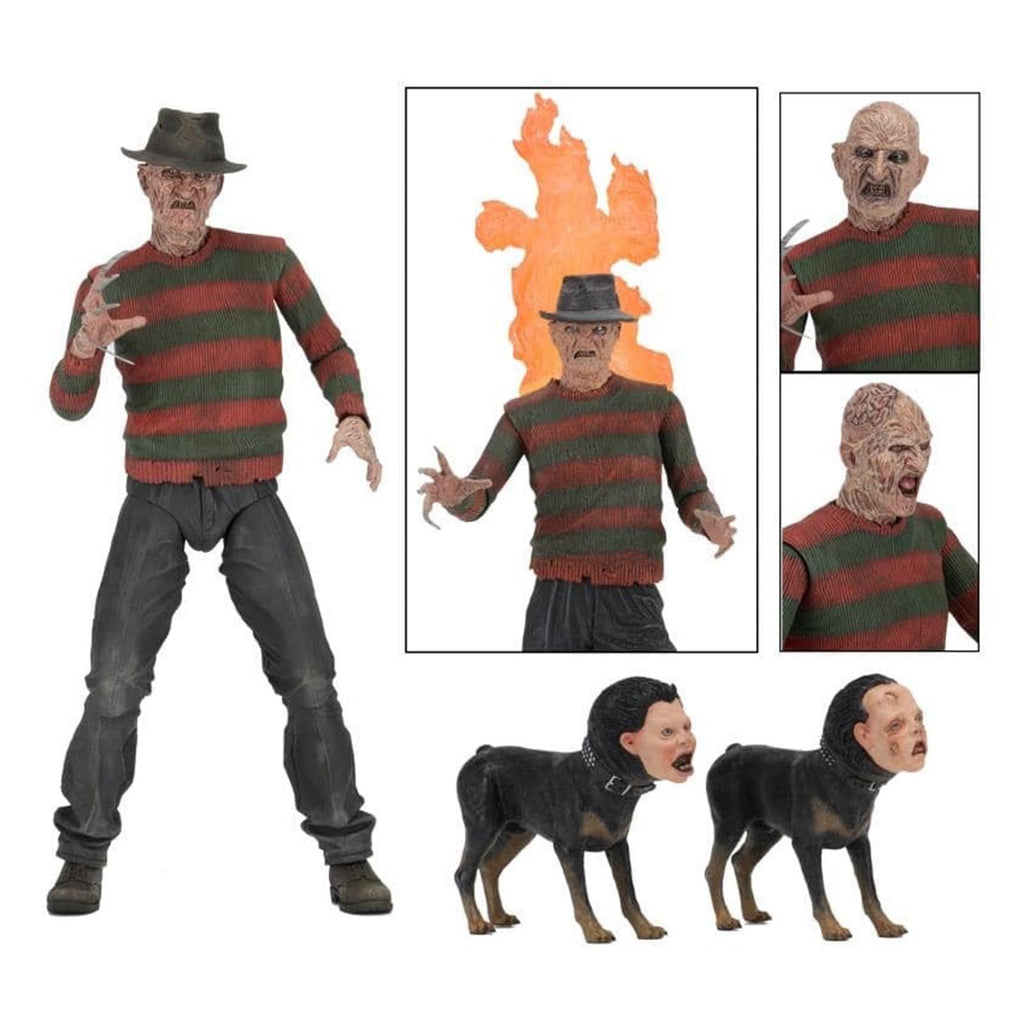 NECA Nightmare On Elm Street Ultimate Freddy Part 2 Action Figure